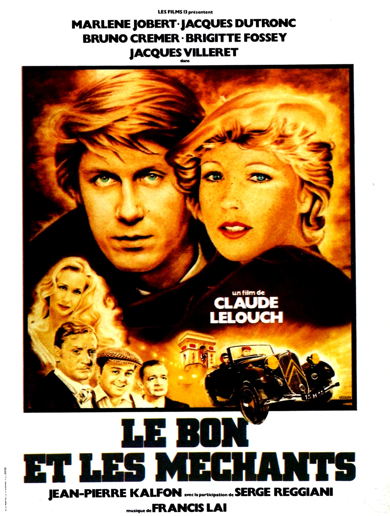 Affiche du film : Le bon et les méchants