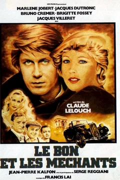 Affiche du film Le bon et les méchants