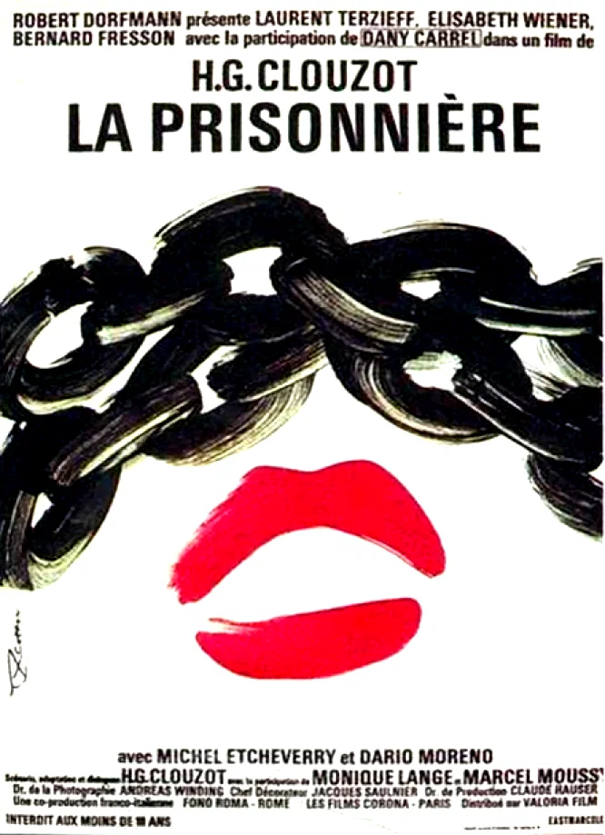 Affiche du film : La prisonniere