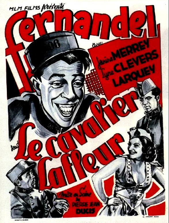 Affiche du film : Le cavalier lafleur