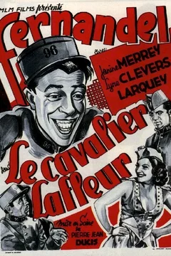 Affiche du film Le cavalier lafleur