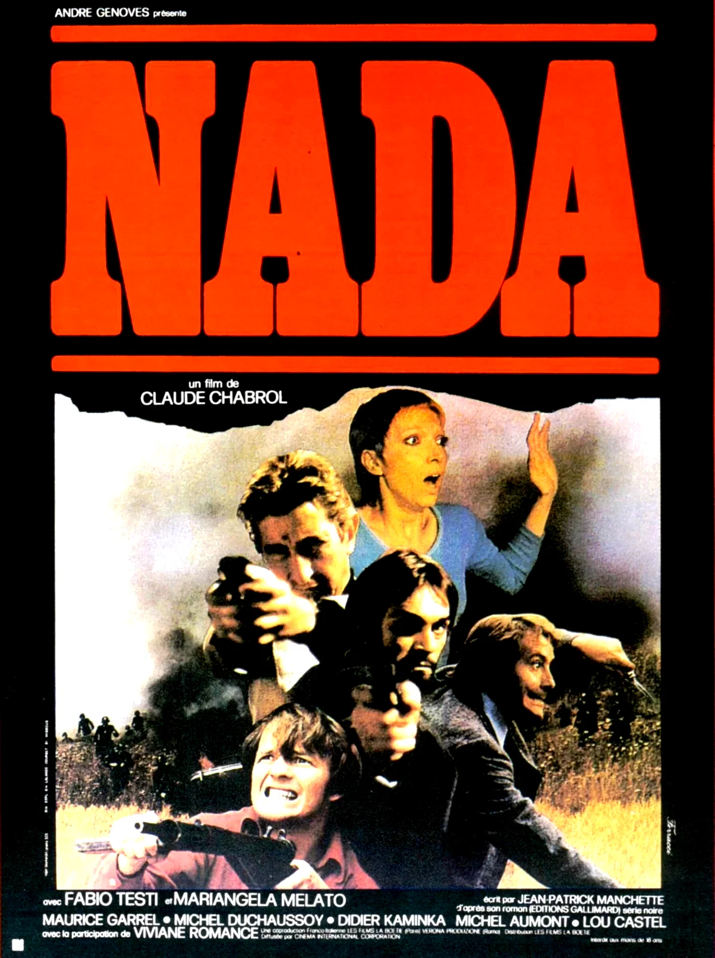 Affiche du film : Nada