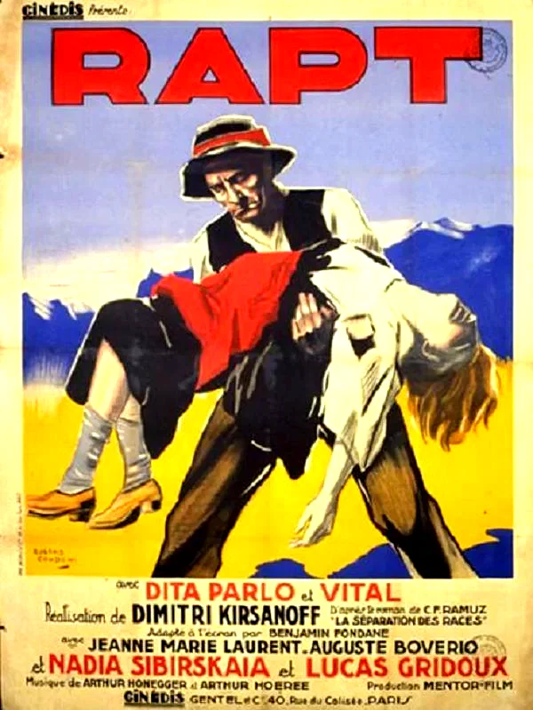 Affiche du film : Rapt