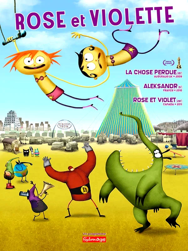 Affiche du film : Rose et Violette
