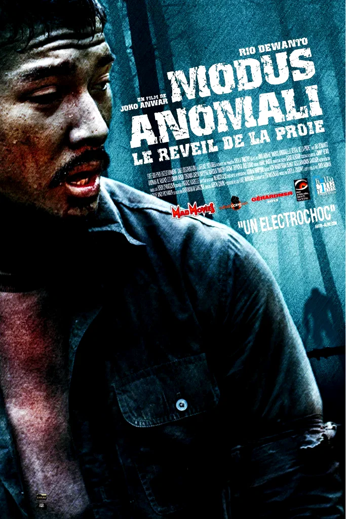 Affiche du film : Modus Anomali: Le réveil de la proie