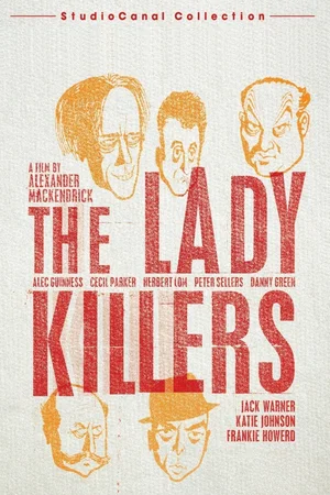Affiche du film : Tueurs de dames