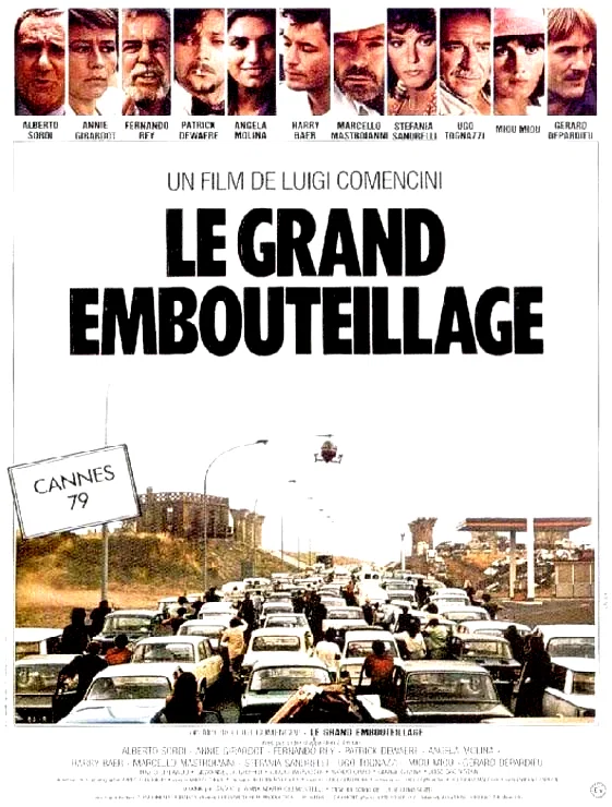 Photo 1 du film : Le Grand Embouteillage