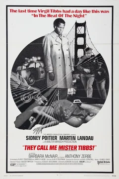 Affiche du film Appelez moi monsieur tibbs