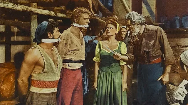 Photo 5 du film : Le corsaire rouge