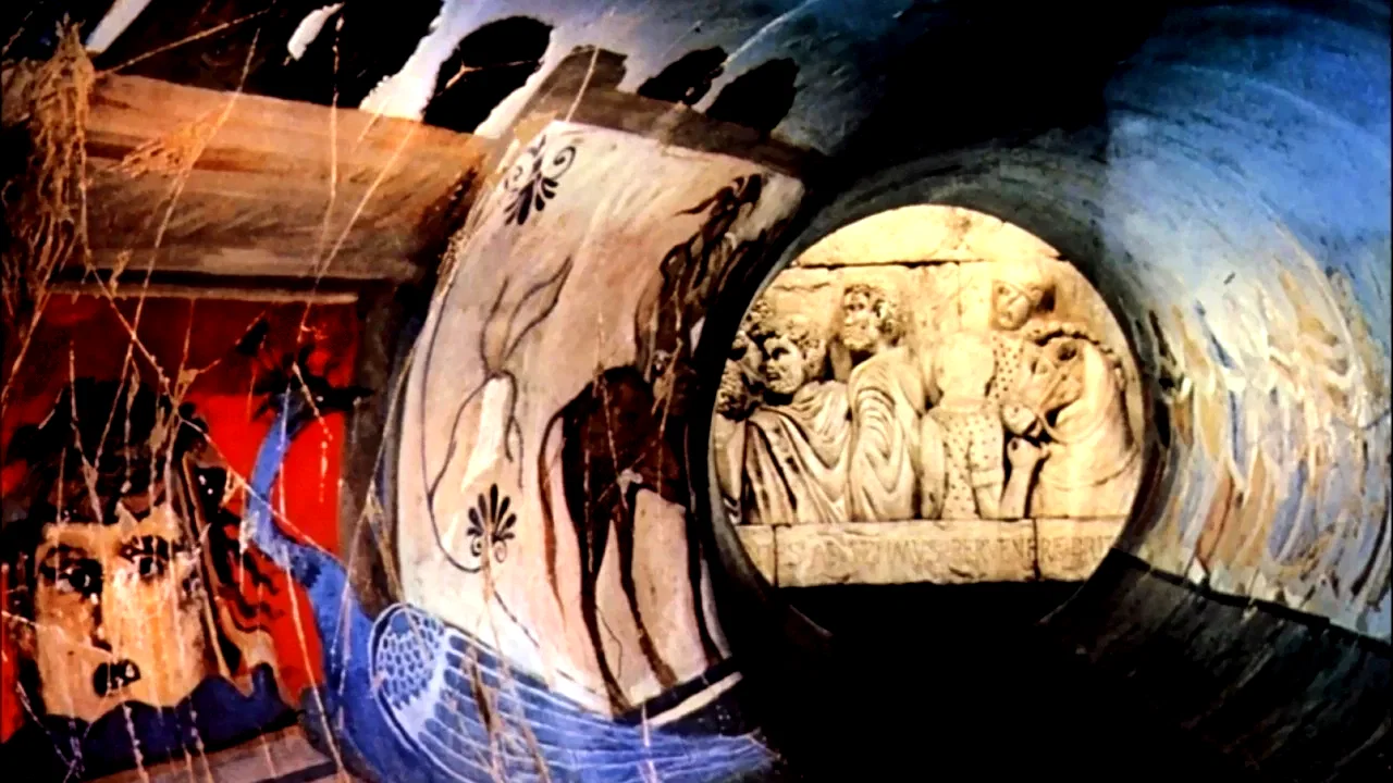 Affiche du film : Fellini roma