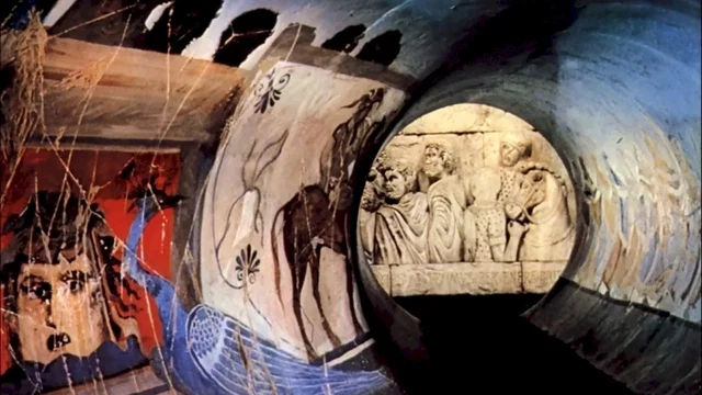 Affiche du film : Fellini roma