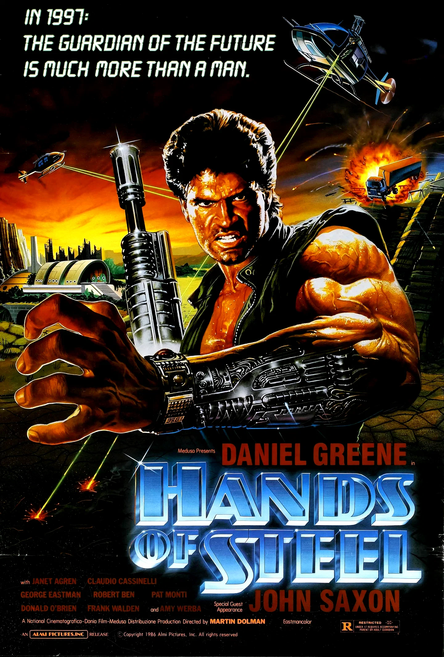 Affiche du film : Atomic cyborg