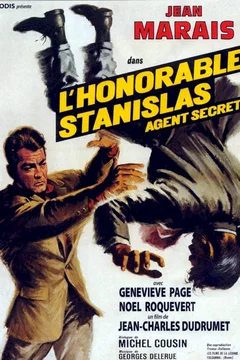 Affiche du film = L'honorable stanislas agent secret