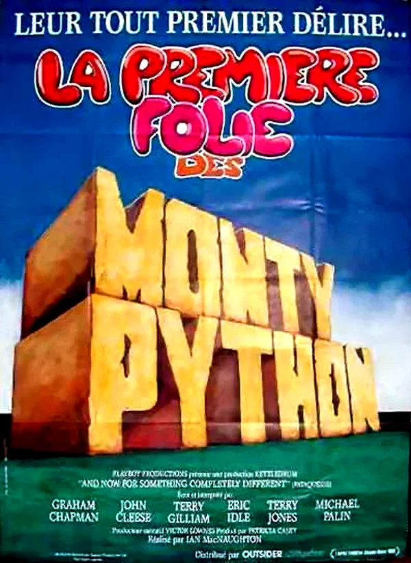 Affiche du film : La première folie des Monty Python