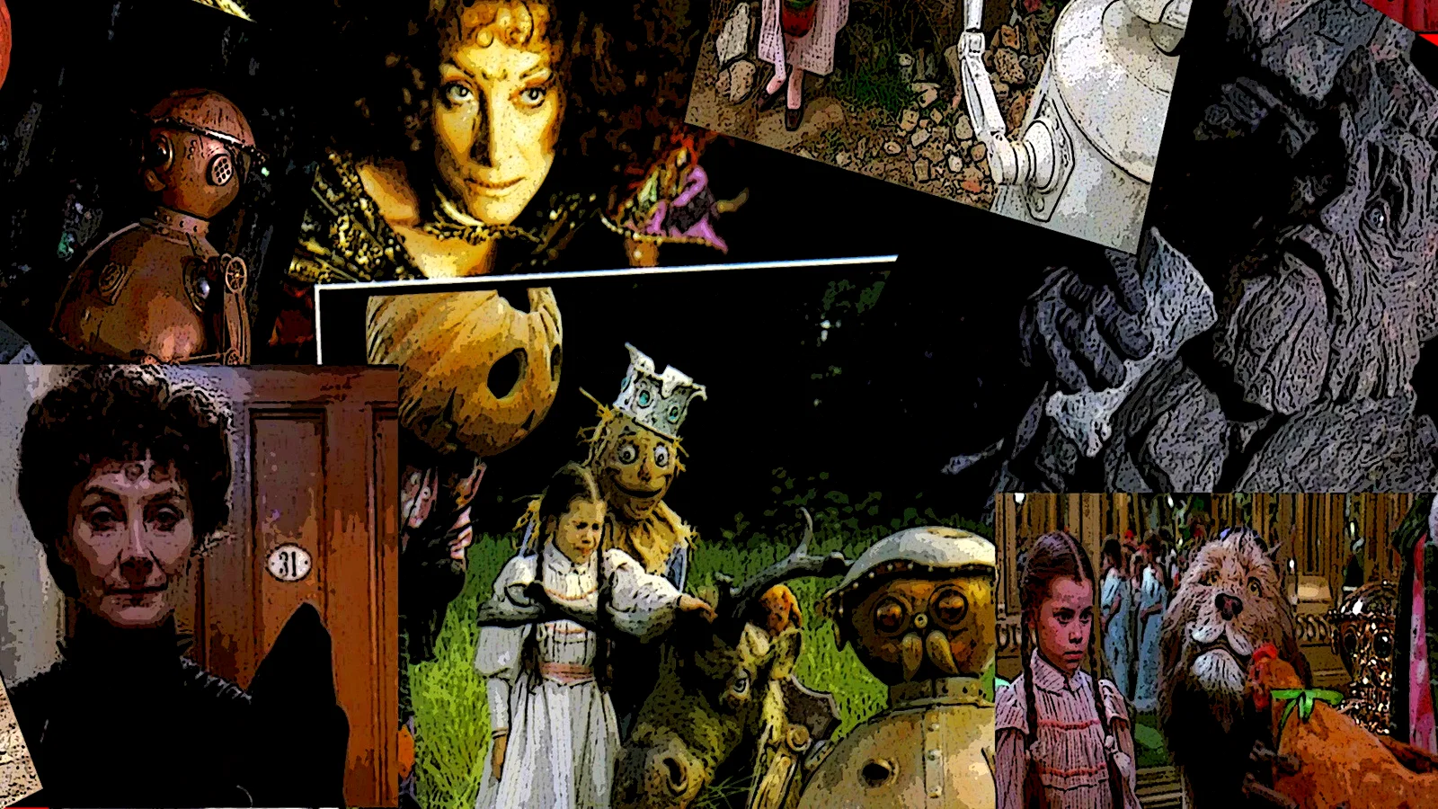 Photo 2 du film : Oz un monde extraordinaire