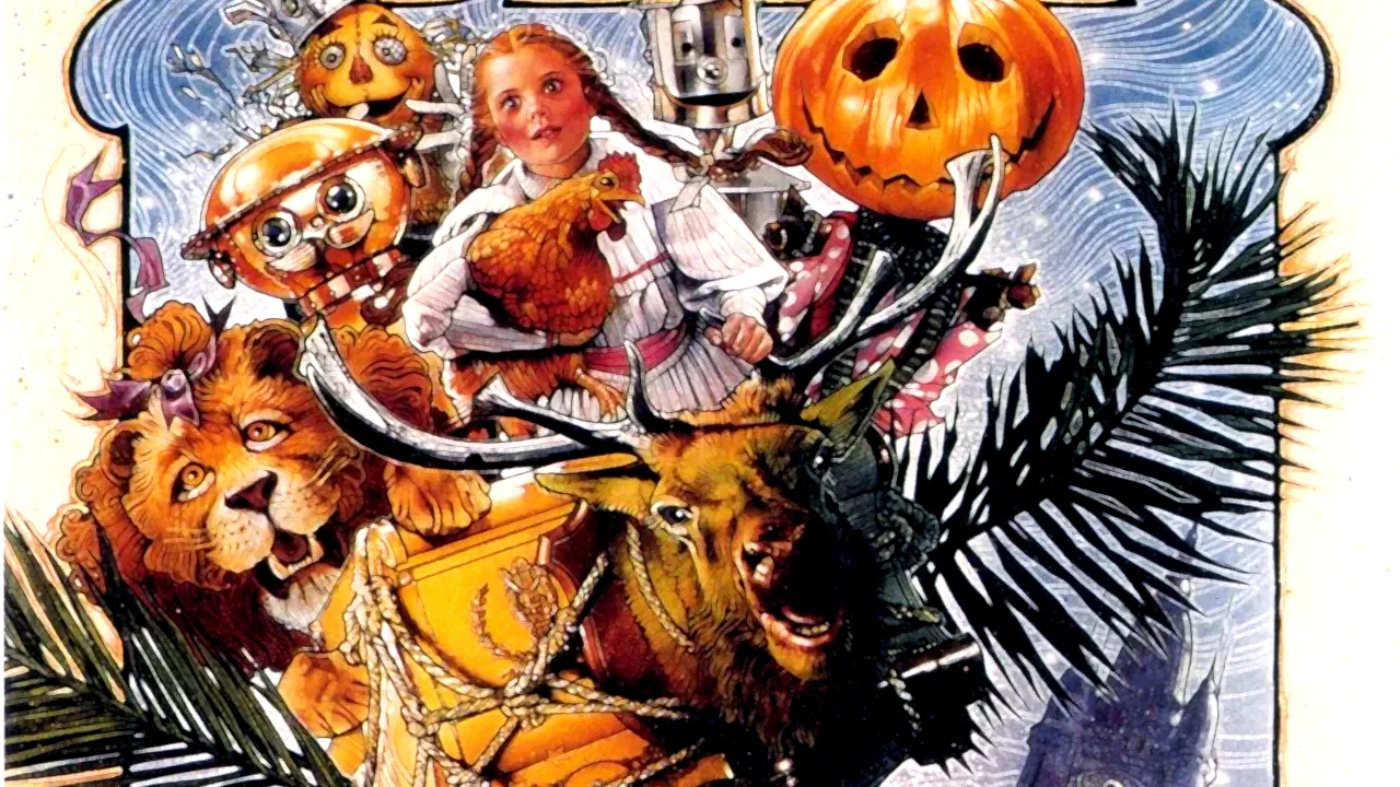 Photo 3 du film : Oz un monde extraordinaire