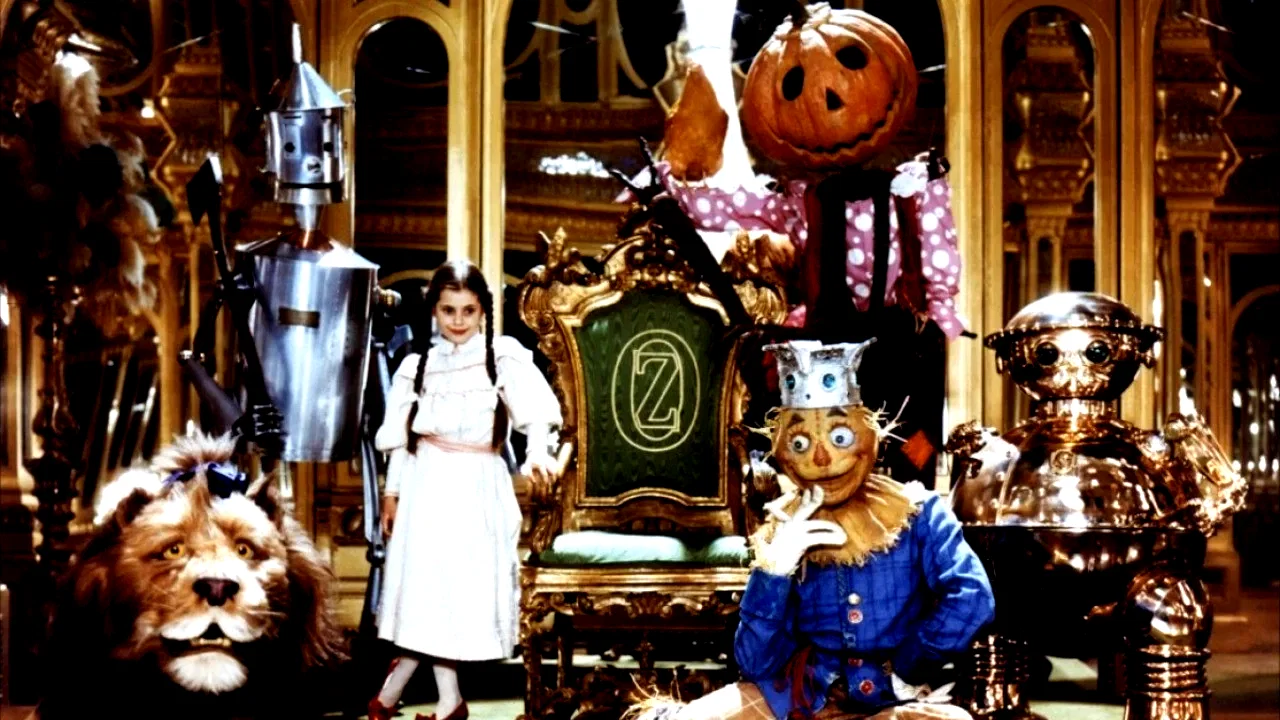 Photo 4 du film : Oz un monde extraordinaire