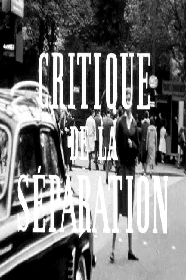 Affiche du film : Critique de la séparation