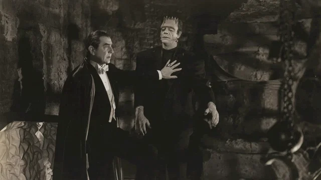 Photo 3 du film : Deux nigauds contre frankenstein