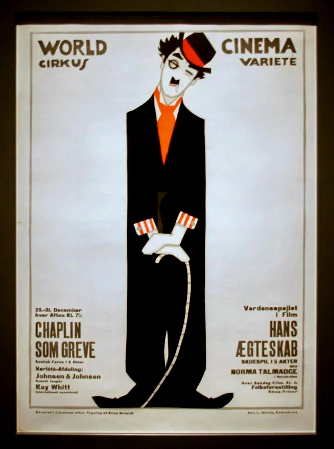 Affiche du film : Charlot et le comte