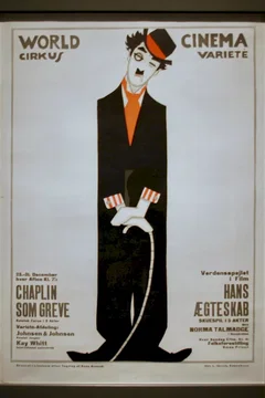 Affiche du film Charlot et le comte