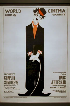 Affiche du film : Charlot et le comte