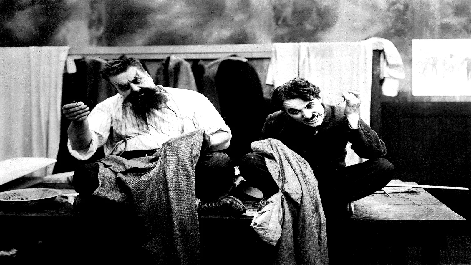 Photo 2 du film : Charlot et le comte