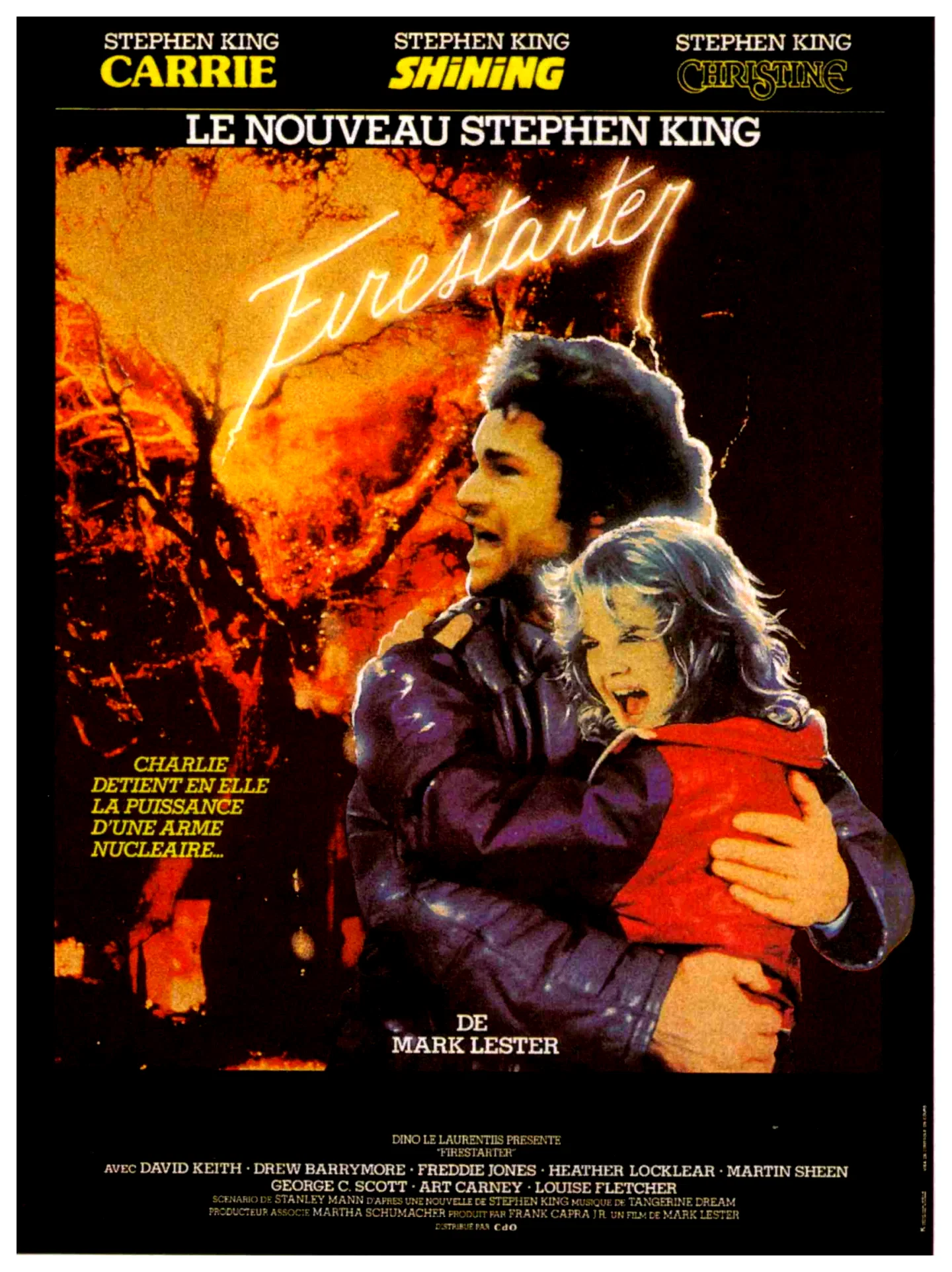 Affiche du film : Firestarter
