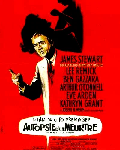 Affiche du film : Autopsie d'un meurtre