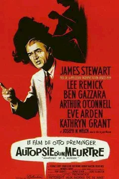Affiche du film Autopsie d'un meurtre