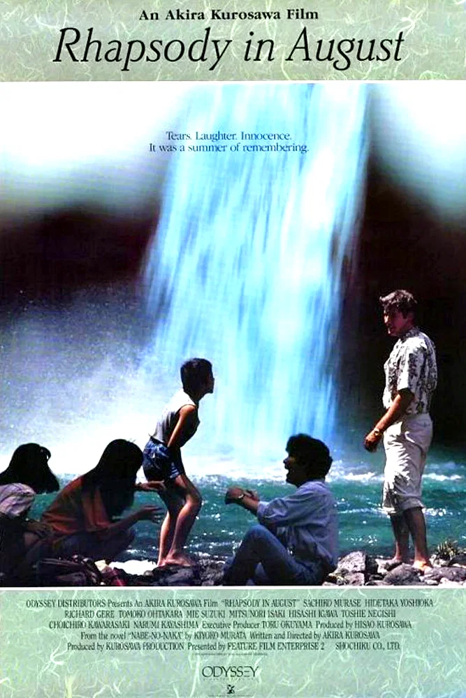 Affiche du film : Rhapsodie en aout