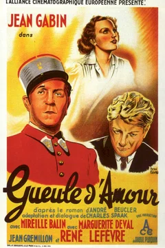 Affiche du film Une gueule en or