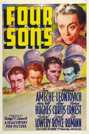 Affiche du film : Four sons