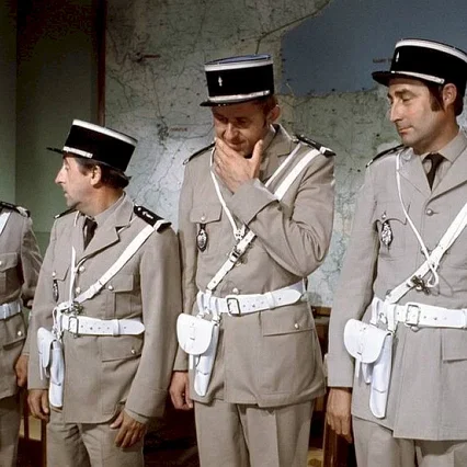 Miniature photo du film : Le gendarme en balade
