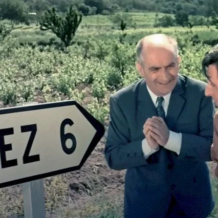 Miniature photo du film : Le gendarme en balade