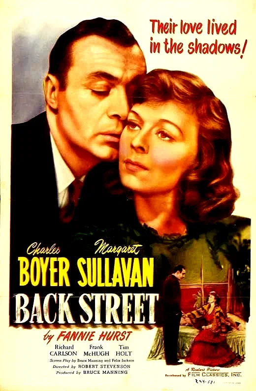 Affiche du film : Back street