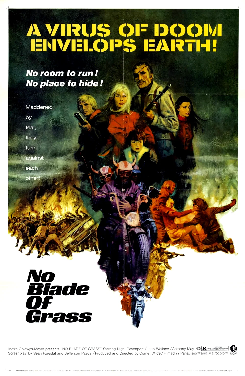 Affiche du film : Terre brulee