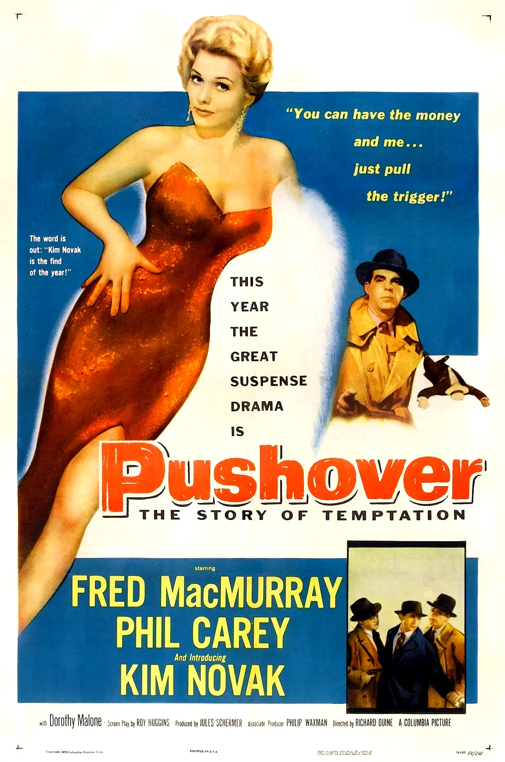 Affiche du film : Du plomb pour l'inspecteur