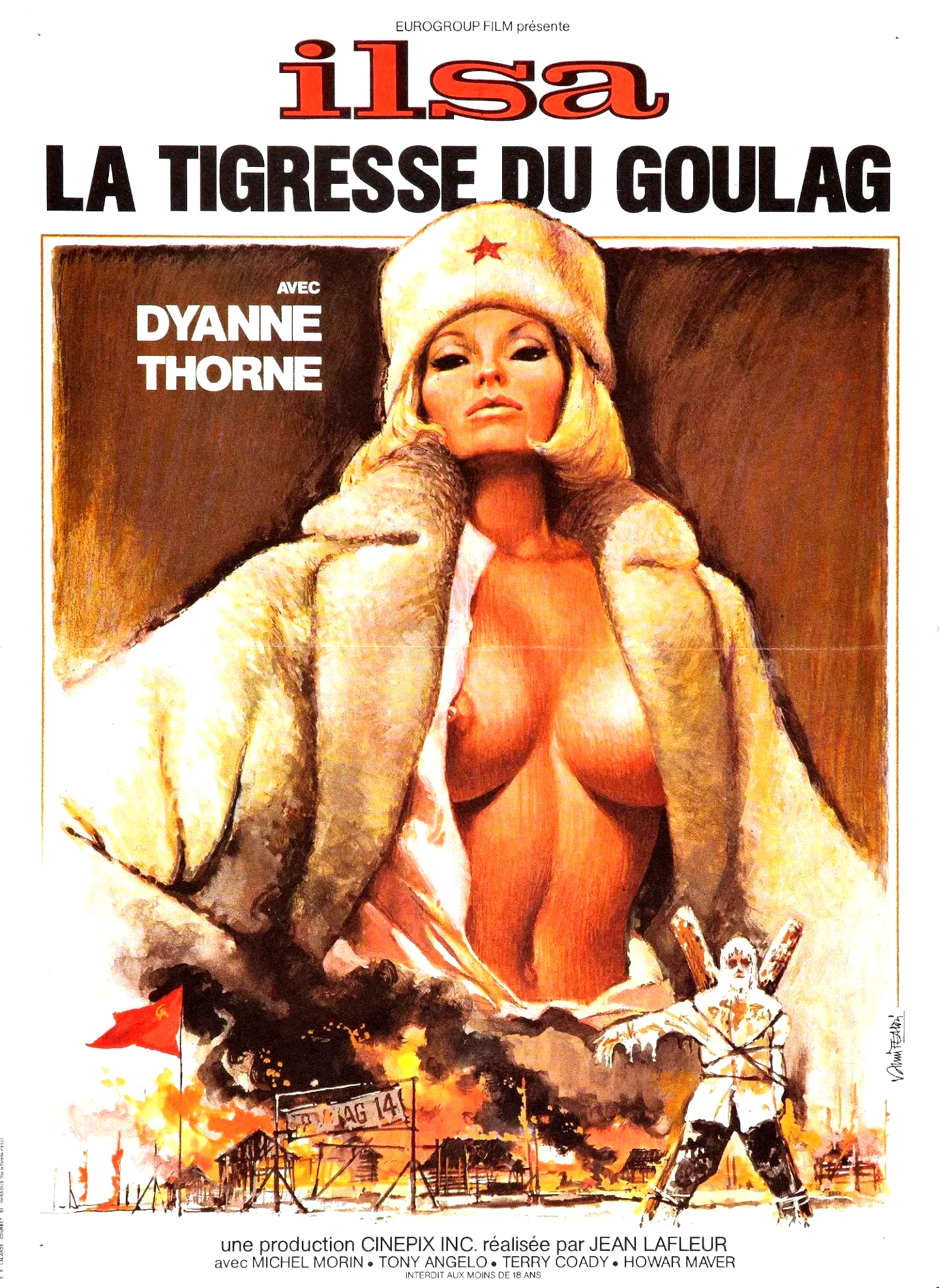 Affiche du film : Ilsa la tigresse du goulag