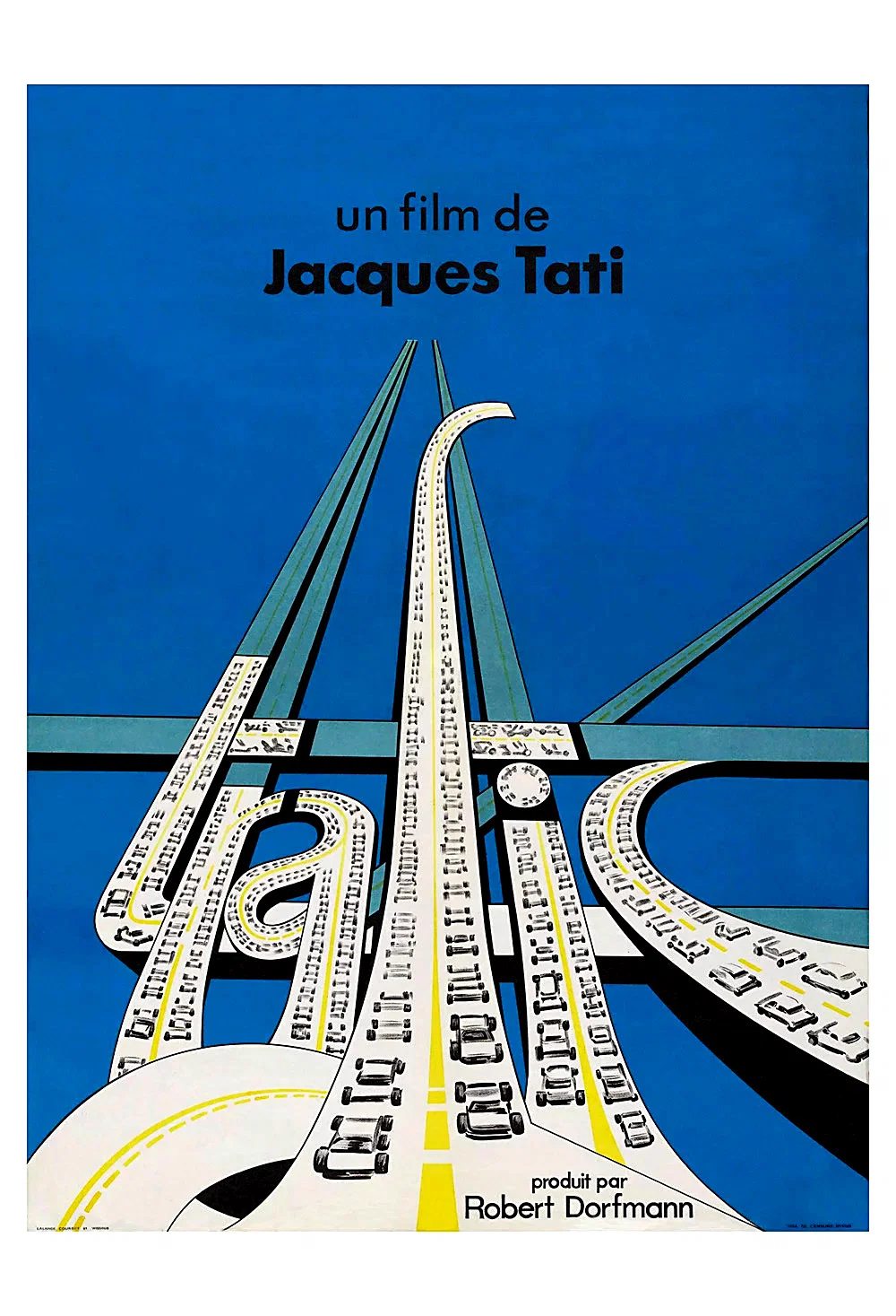 Affiche du film : Trafic