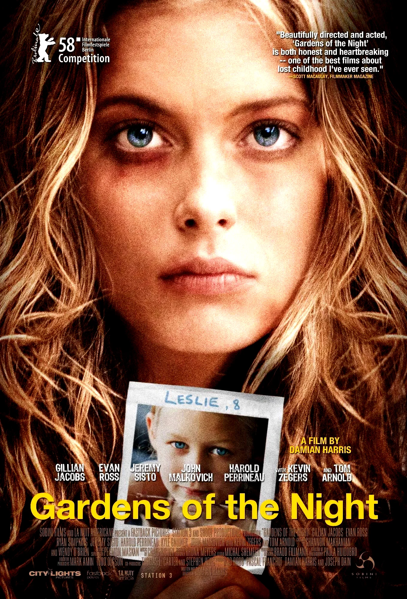 Affiche du film : Gardens of the Night