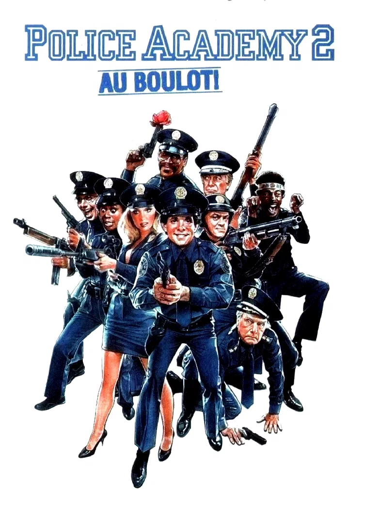 Affiche du film : Police academy 2