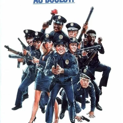 Miniature photo du film : Police academy 2