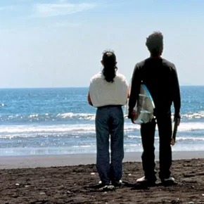 Photo du film : A scene at the sea