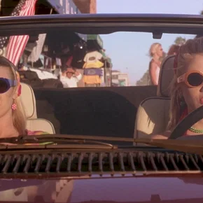 Photo du film : Romy et michelle