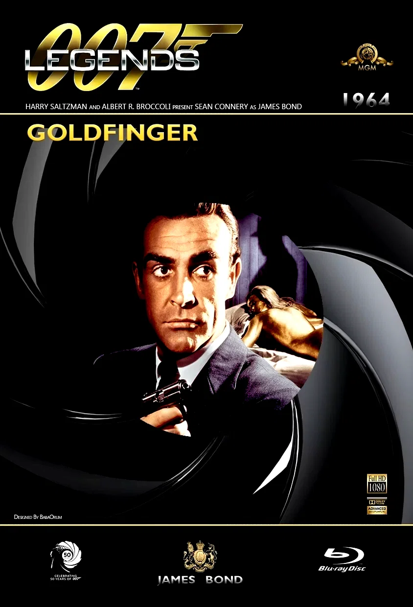 Affiche du film : Goldfinger