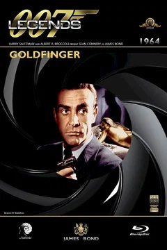 Affiche du film Goldfinger