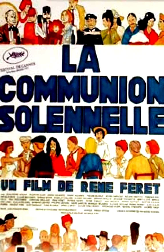 Affiche du film : La communion solennelle