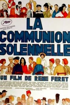 Affiche du film = La communion solennelle