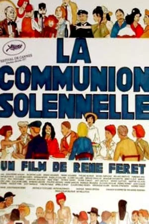 Affiche du film : La communion solennelle